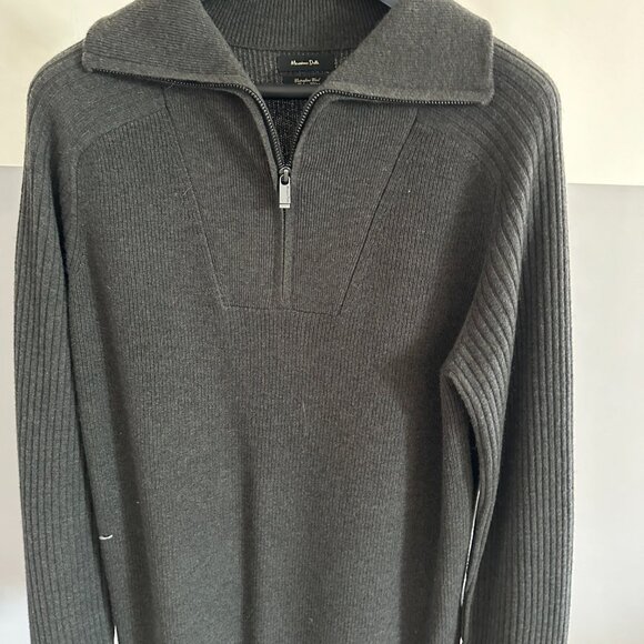 Massimo Dutti Sweater - Size Small - Excellent Condition - Dark Gray - Picture 4 of 5